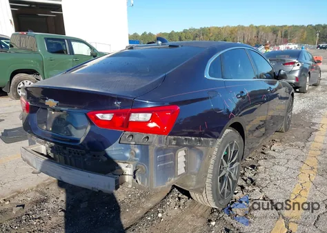 2016 Chevrolet Malibu 1Lt из США, поврежденный, VIN 1G1ZE5ST4GF230122